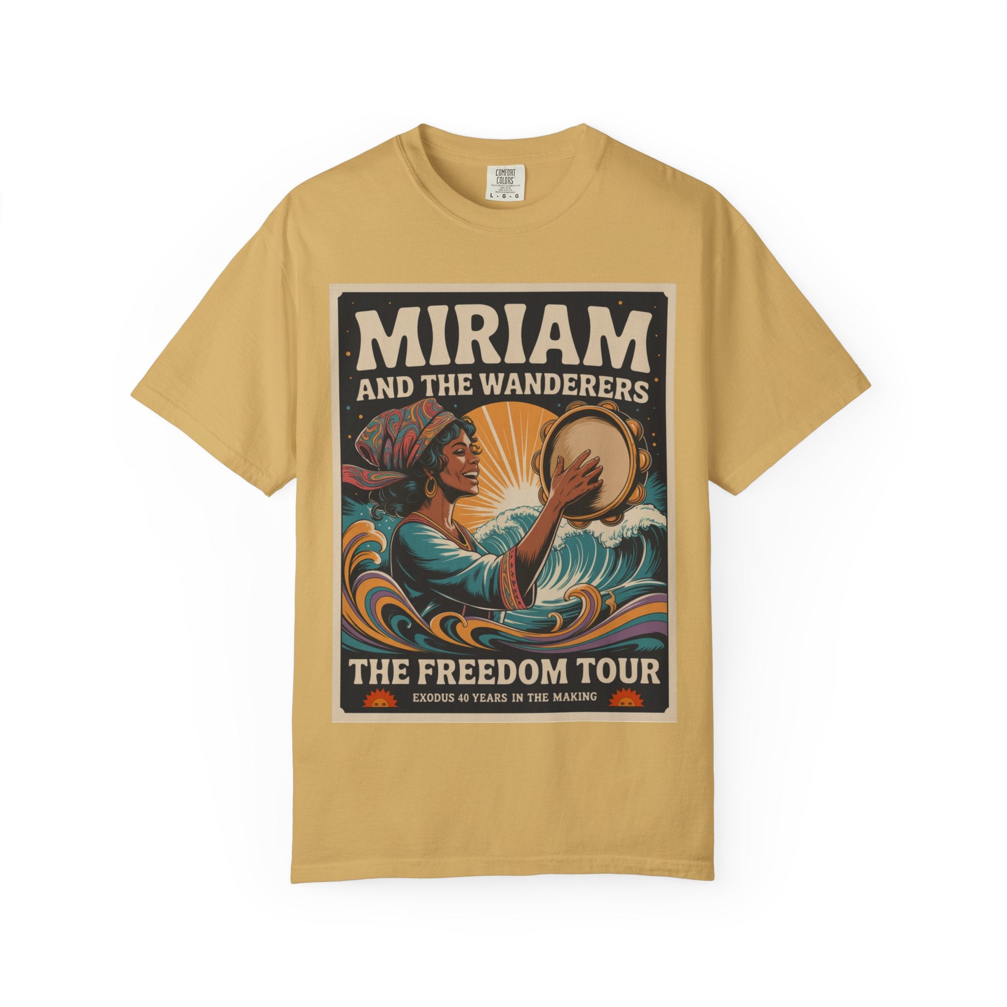 Miriam and the Wanderers Worship Band T-Shirt