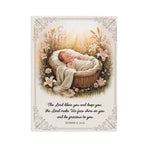 New Baby / Baptism Diamond Art Painting Kit