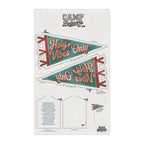 Holy Vibes Only, Camp Believers VBS Cut & Sew Fabric Panel | Tea Towel
