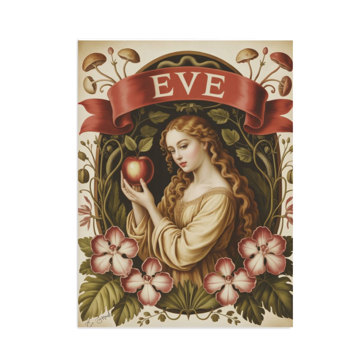 Eve Diamond Art Painting