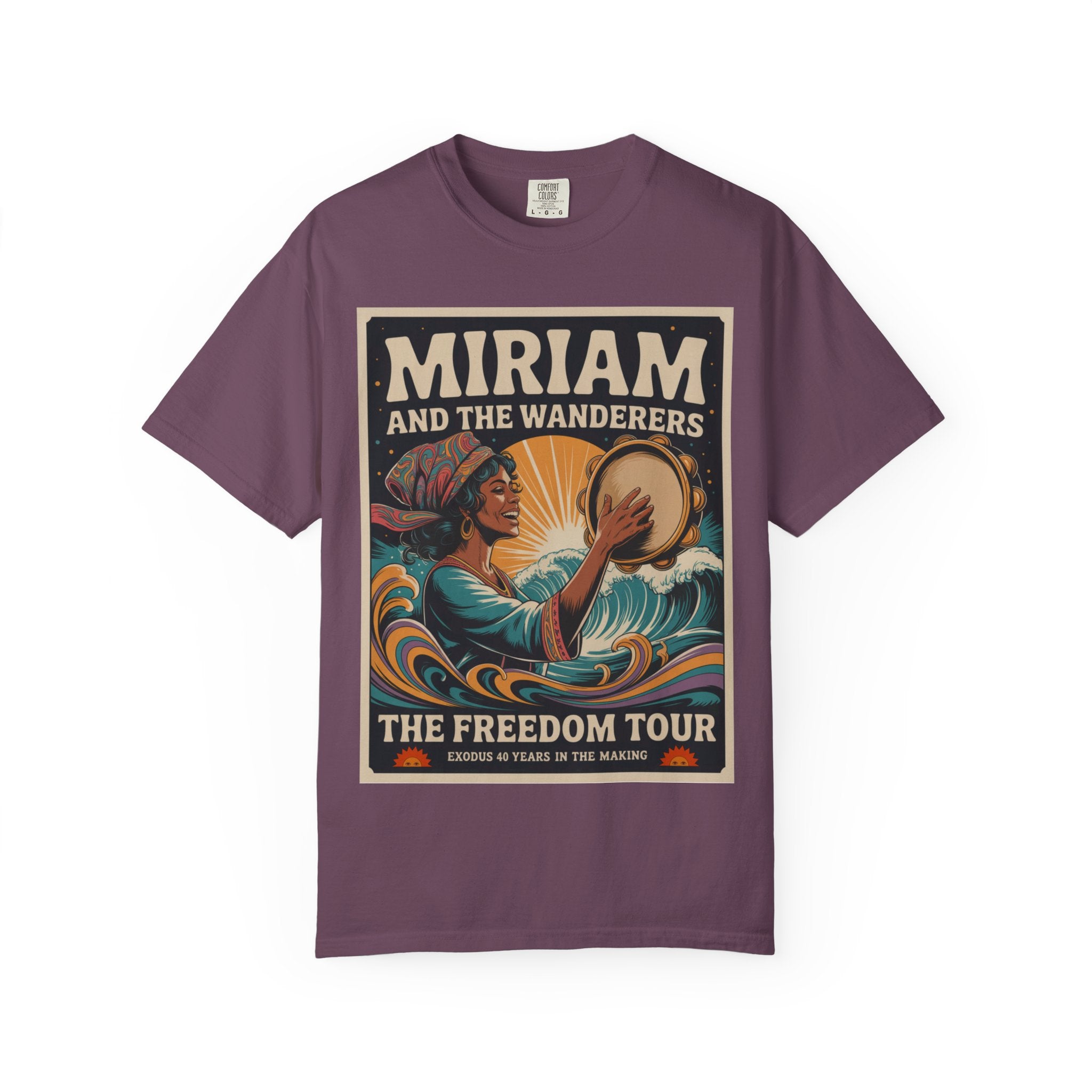 Miriam and the Wanderers Worship Band T-Shirt