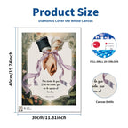 Wedding Diamond Art Painting Kit