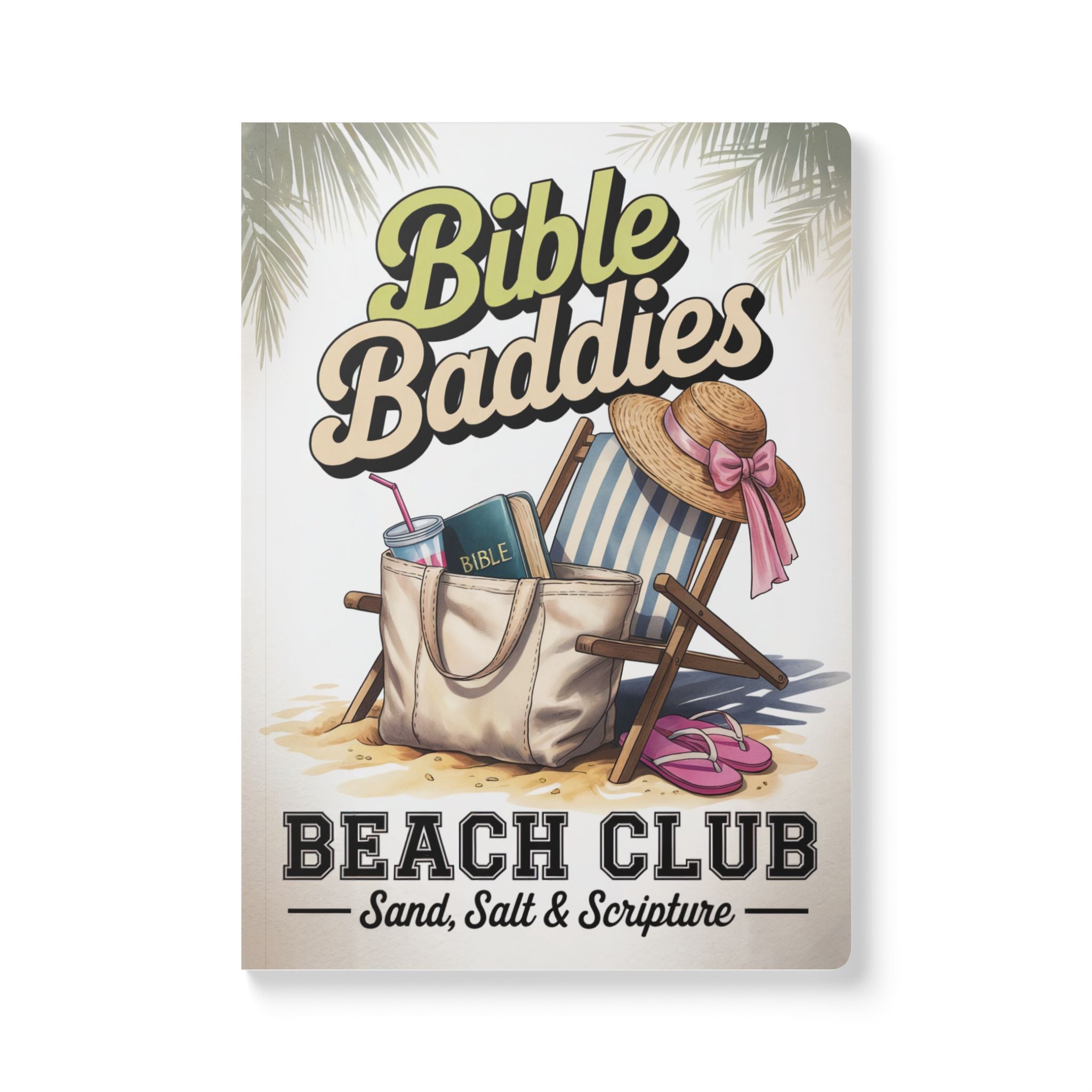 Bible Baddies Beach Club Softcover Journal