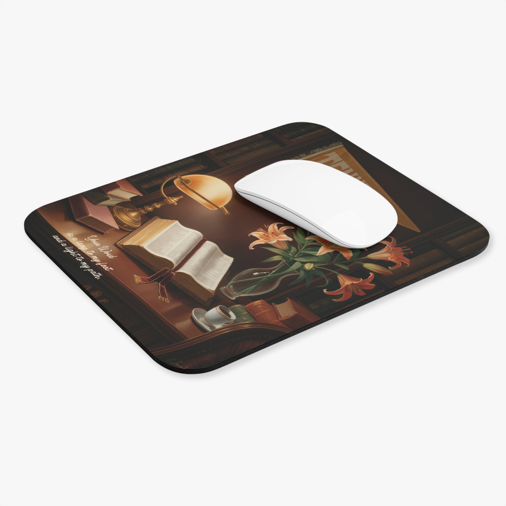 Tennessee UT Scripture Mouse Pad