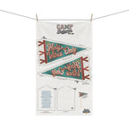 Holy Vibes Only, Camp Believers VBS Cut & Sew Fabric Panel | Tea Towel