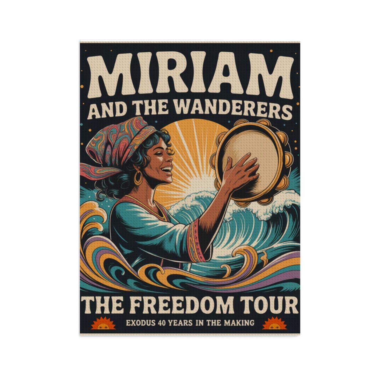 Miriam and the Wanderers Diamond Art Painting Kit