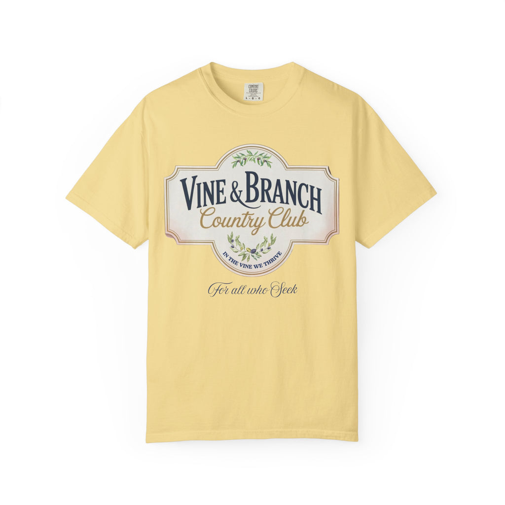 Vine & Branch Country Club Christian T-Shirt