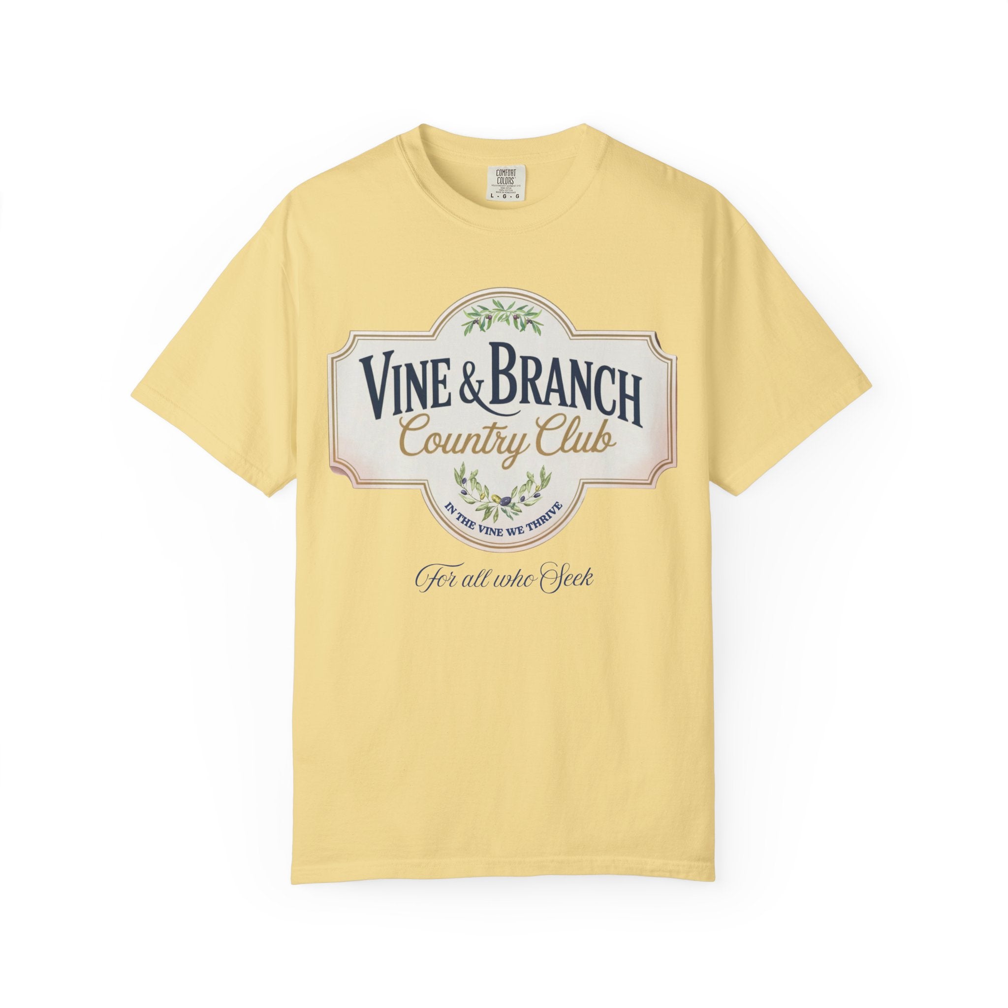 Vine & Branch Country Club Christian T-Shirt