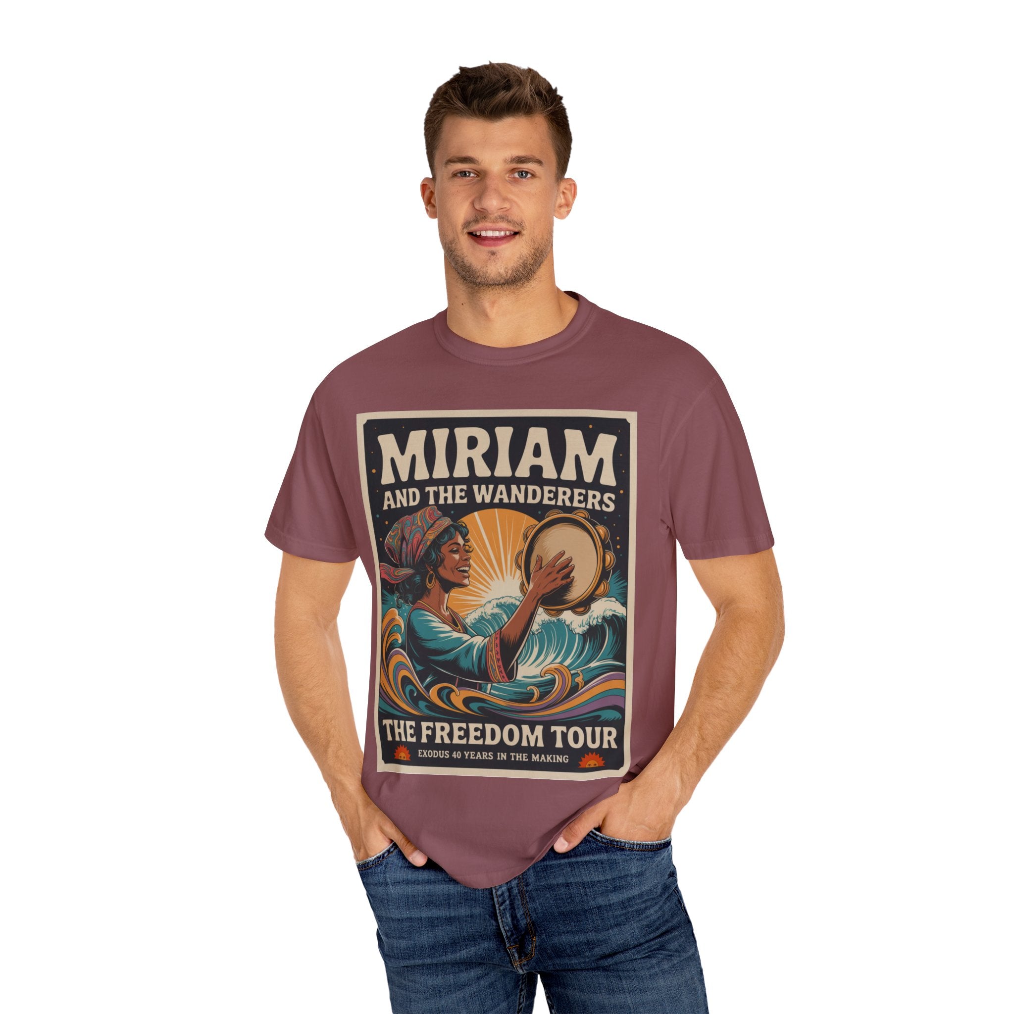Miriam and the Wanderers Worship Band T-Shirt