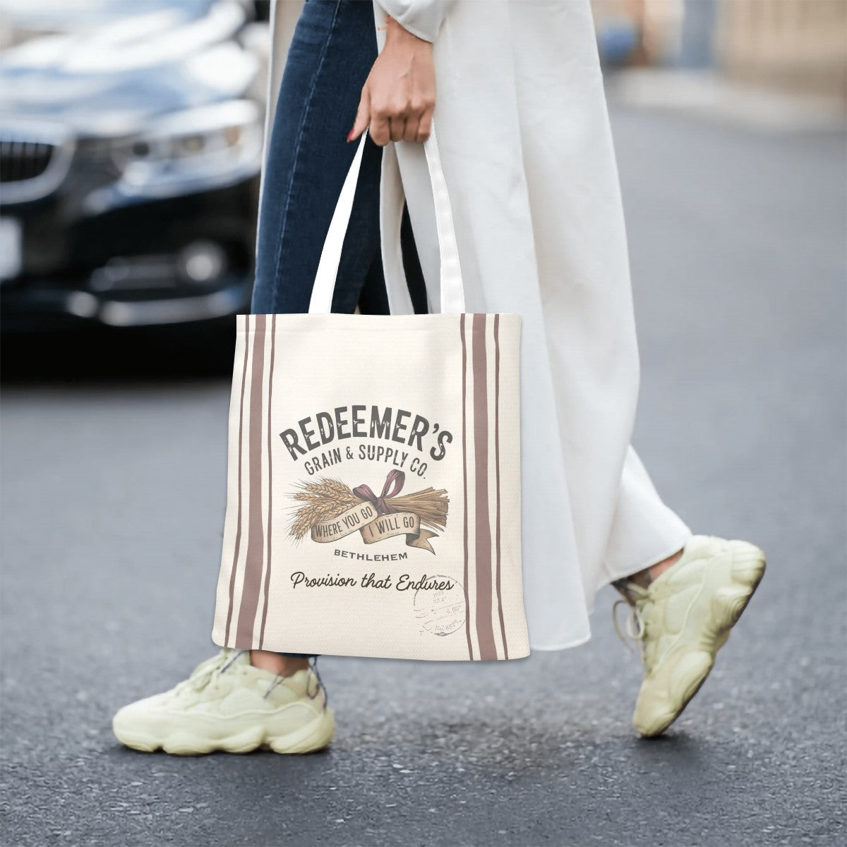Canvas Tote Bag Redeemer Floursack
