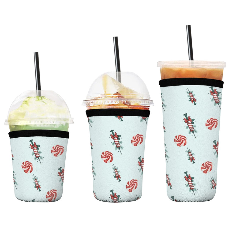 Nurse Peppermint Stick | 3 pc. Drink Sleeve