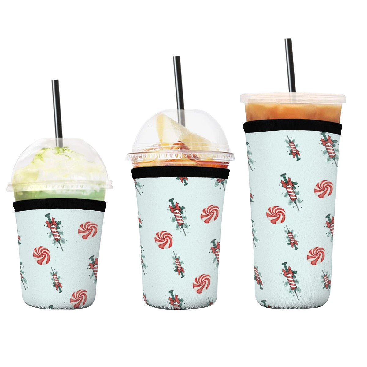 Nurse Peppermint Stick | 3 pc. Drink Sleeve