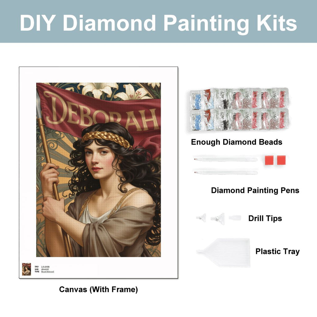 Deborah Diamond Art Painting Kit