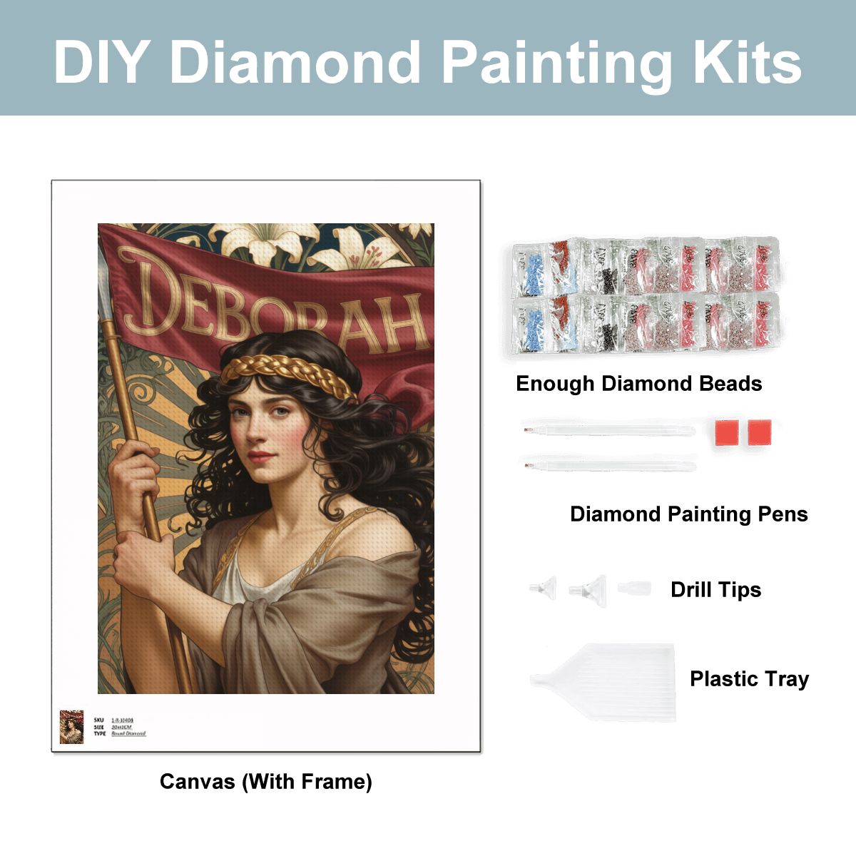 Deborah Diamond Art Painting Kit