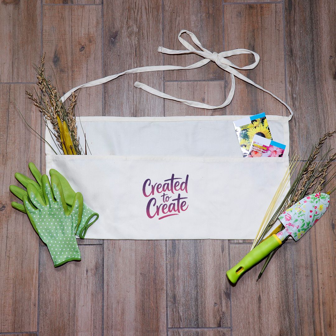 Created to Create Crafter's Waist Apron