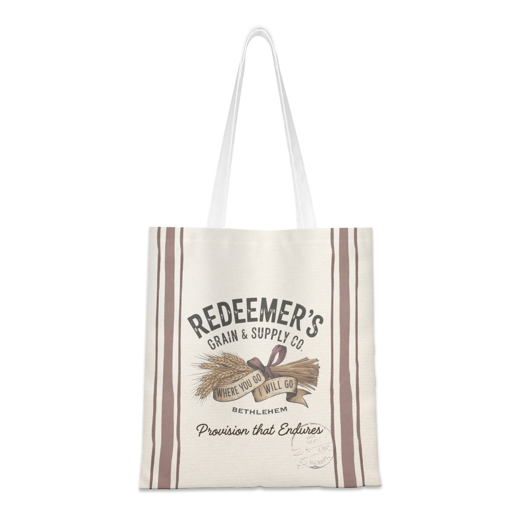Canvas Tote Bag Redeemer Floursack