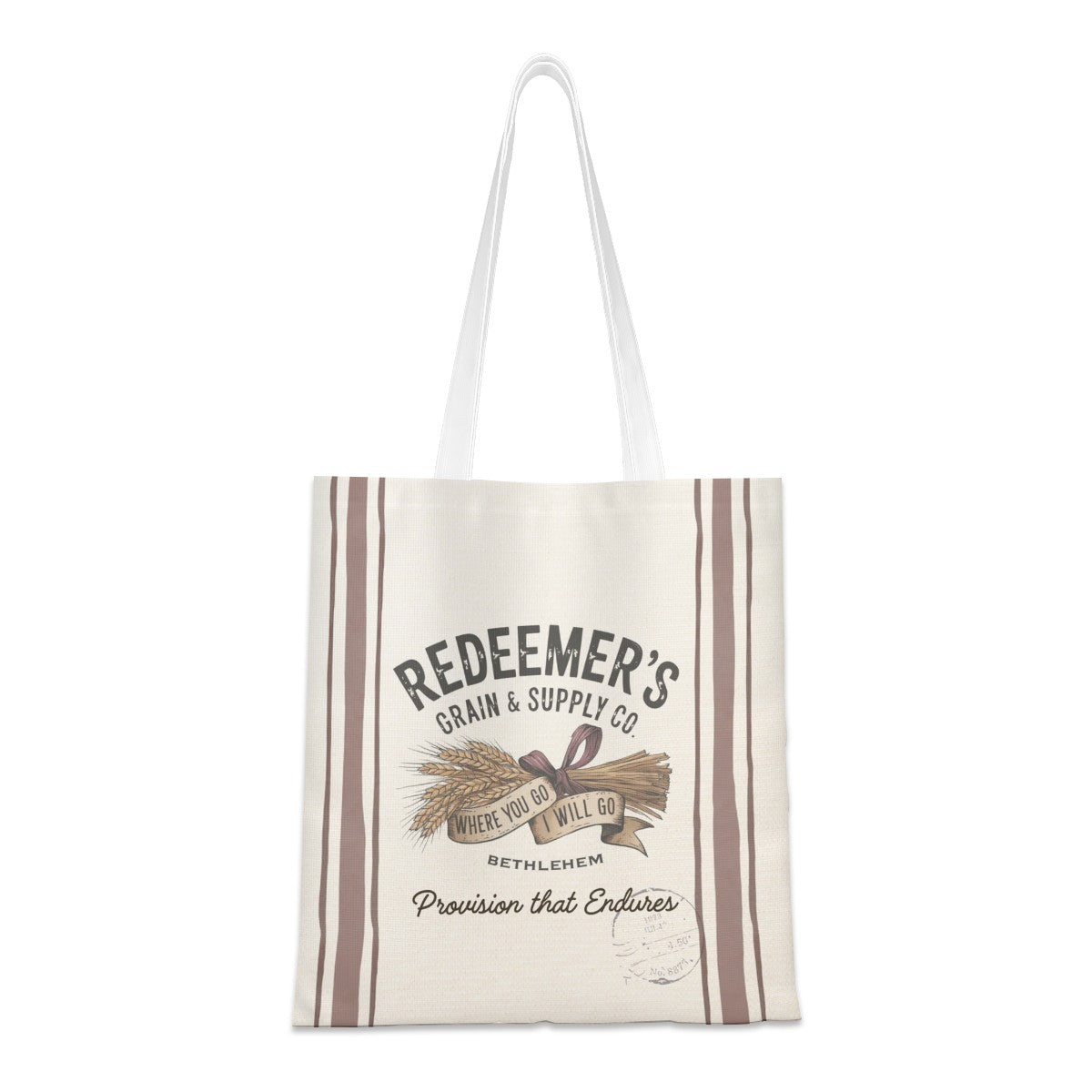 Canvas Tote Bag Redeemer Floursack