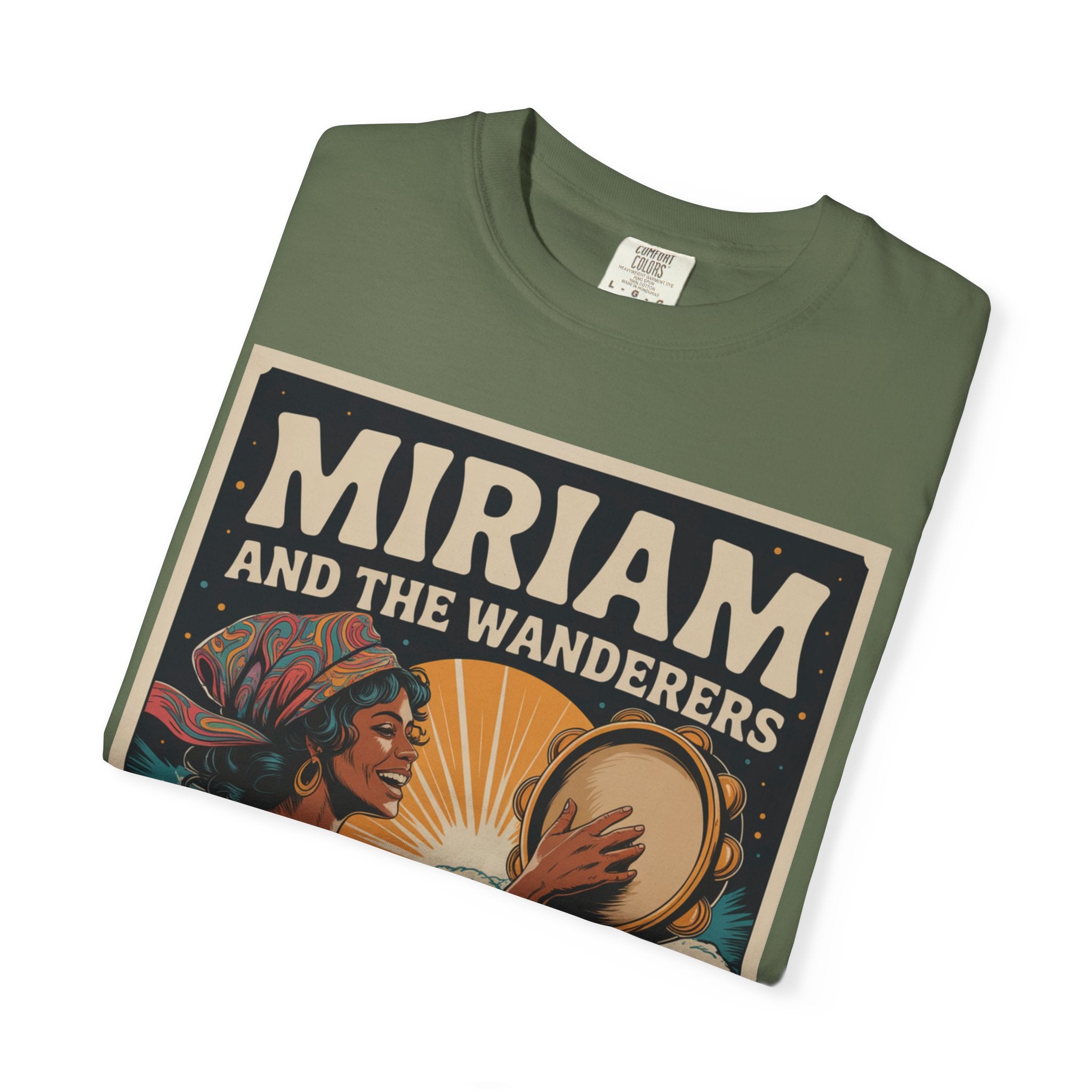 Miriam and the Wanderers Worship Band T-Shirt