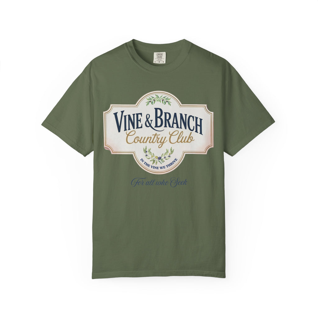 Vine & Branch Country Club Christian T-Shirt