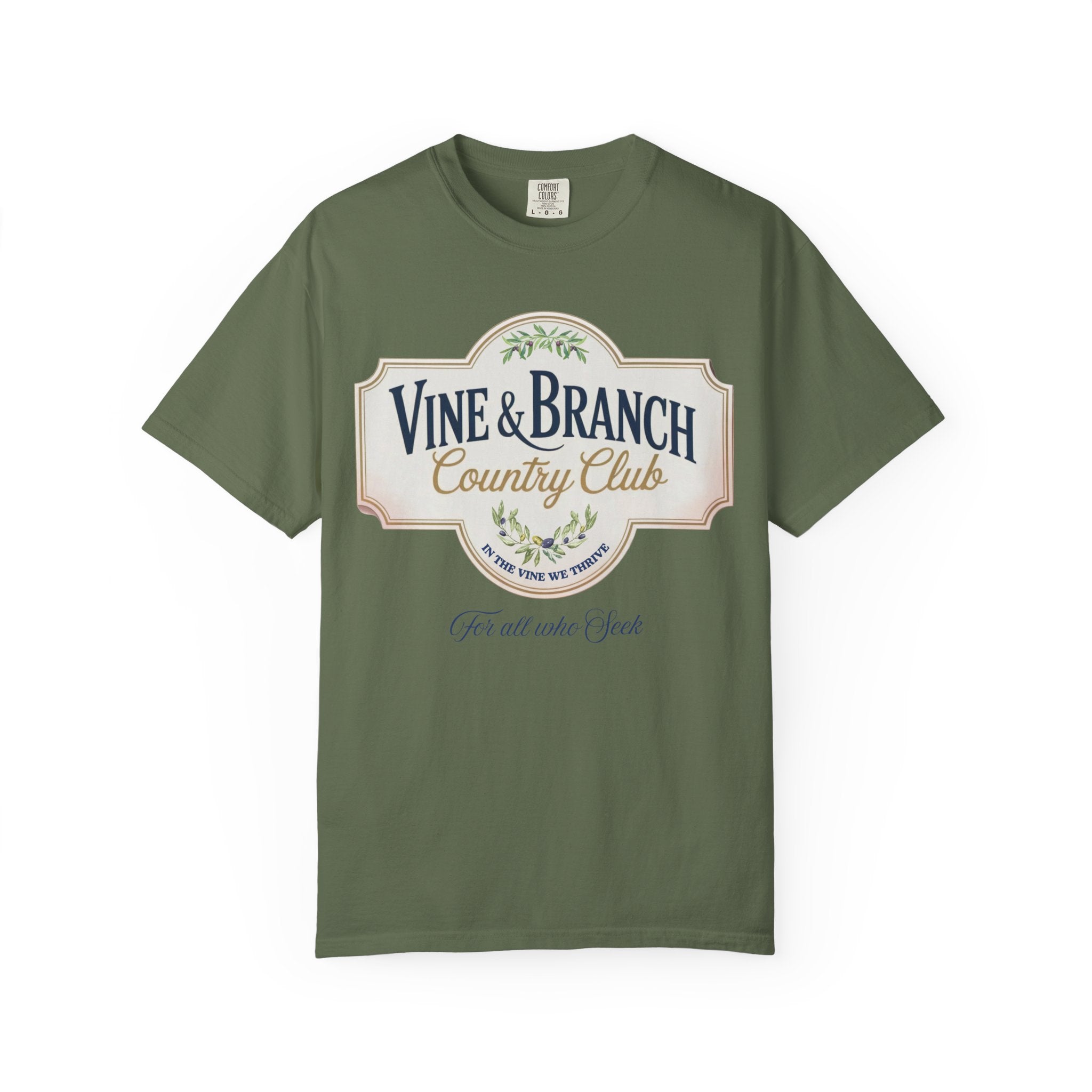 Vine & Branch Country Club Christian T-Shirt