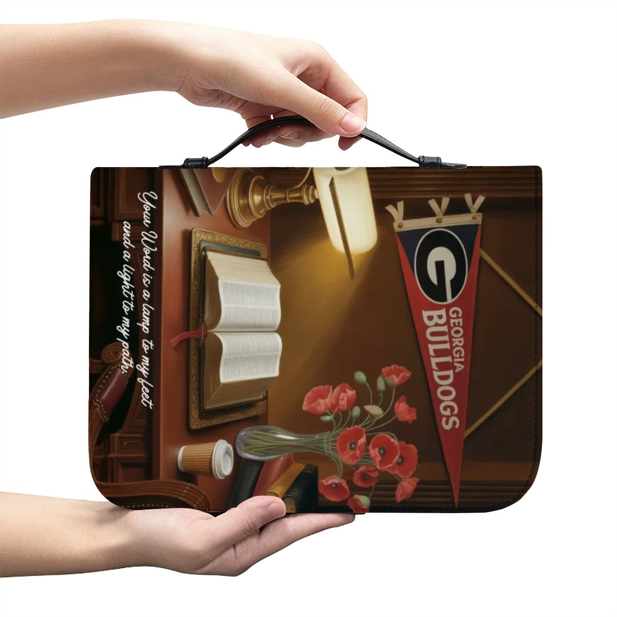 Georgia Bulldogs Bible Cover