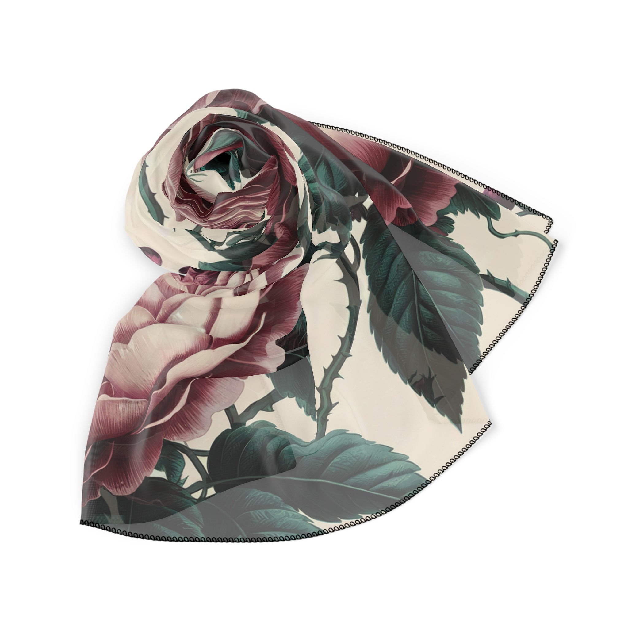 Liturgical Scarf | Cabbage Roses