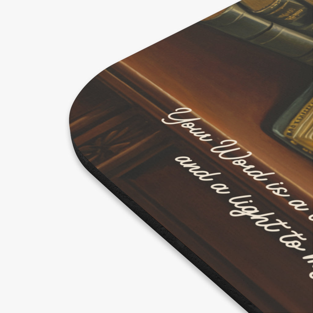 Alabama Roll Tide Scripture Mouse Pad
