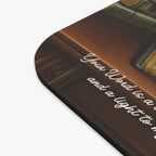 Alabama Roll Tide Scripture Mouse Pad