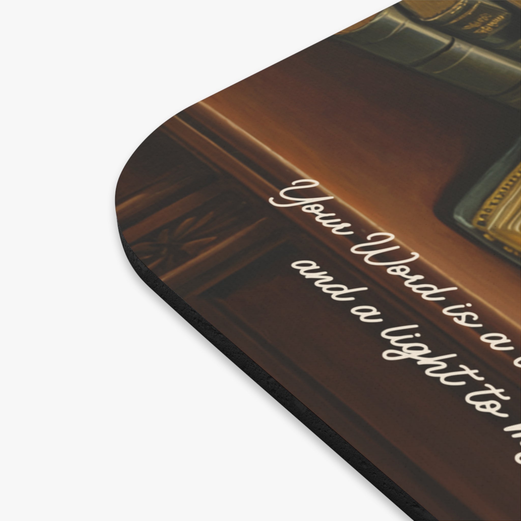 Alabama Roll Tide Scripture Mouse Pad