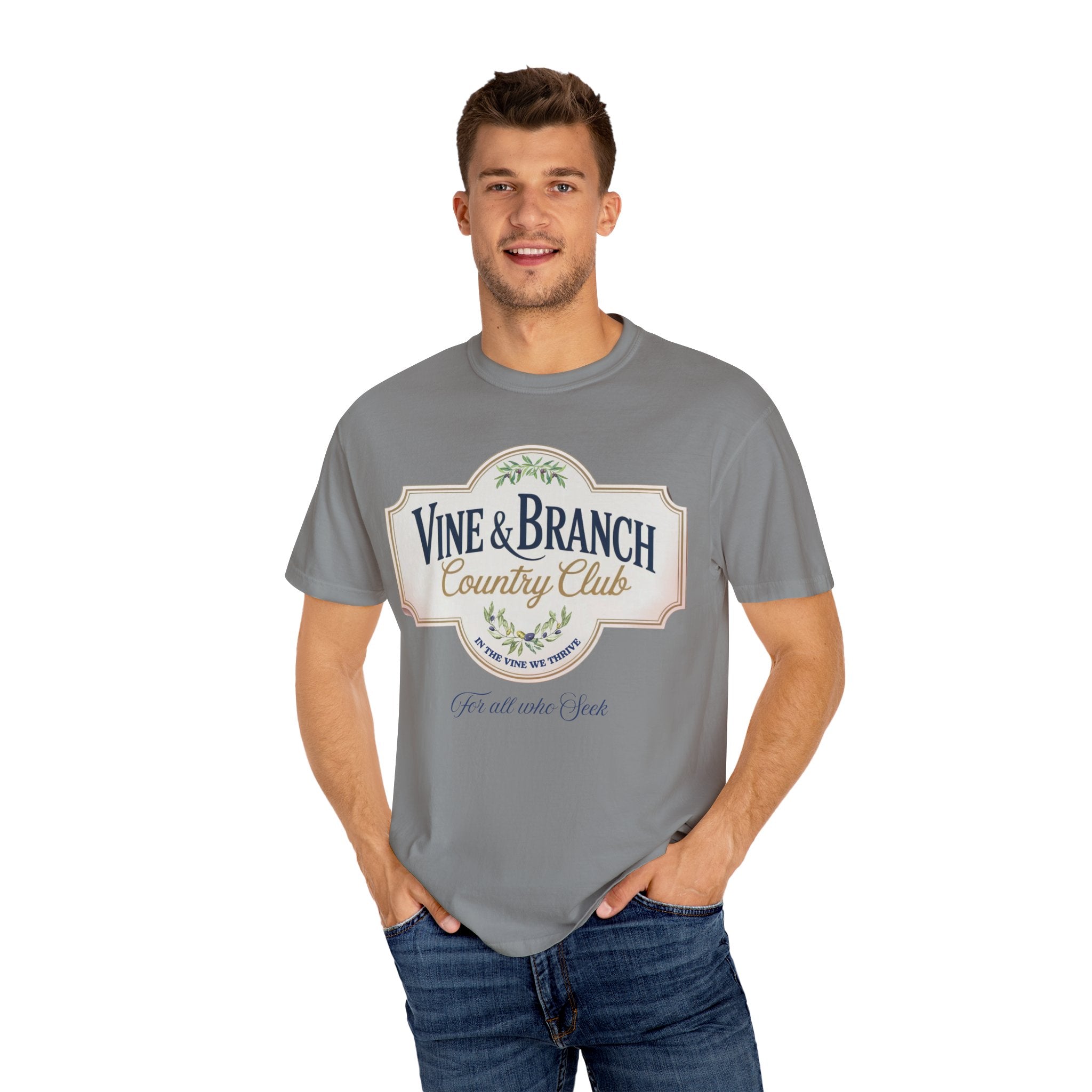 Vine & Branch Country Club Christian T-Shirt