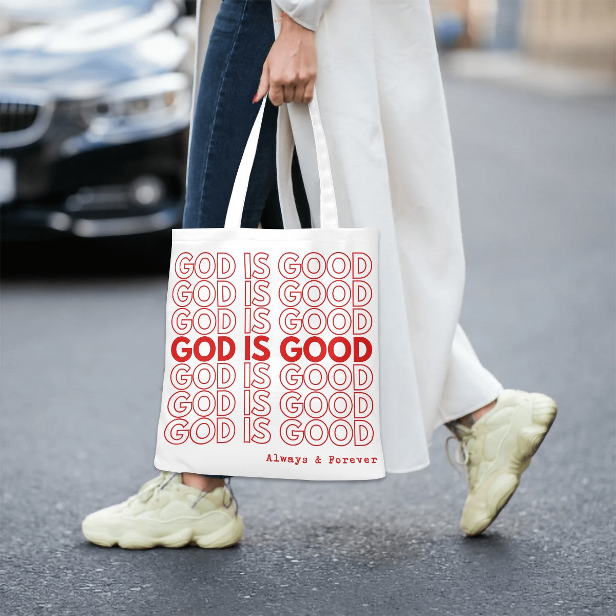 God Is Good | Canvas Tote Bag