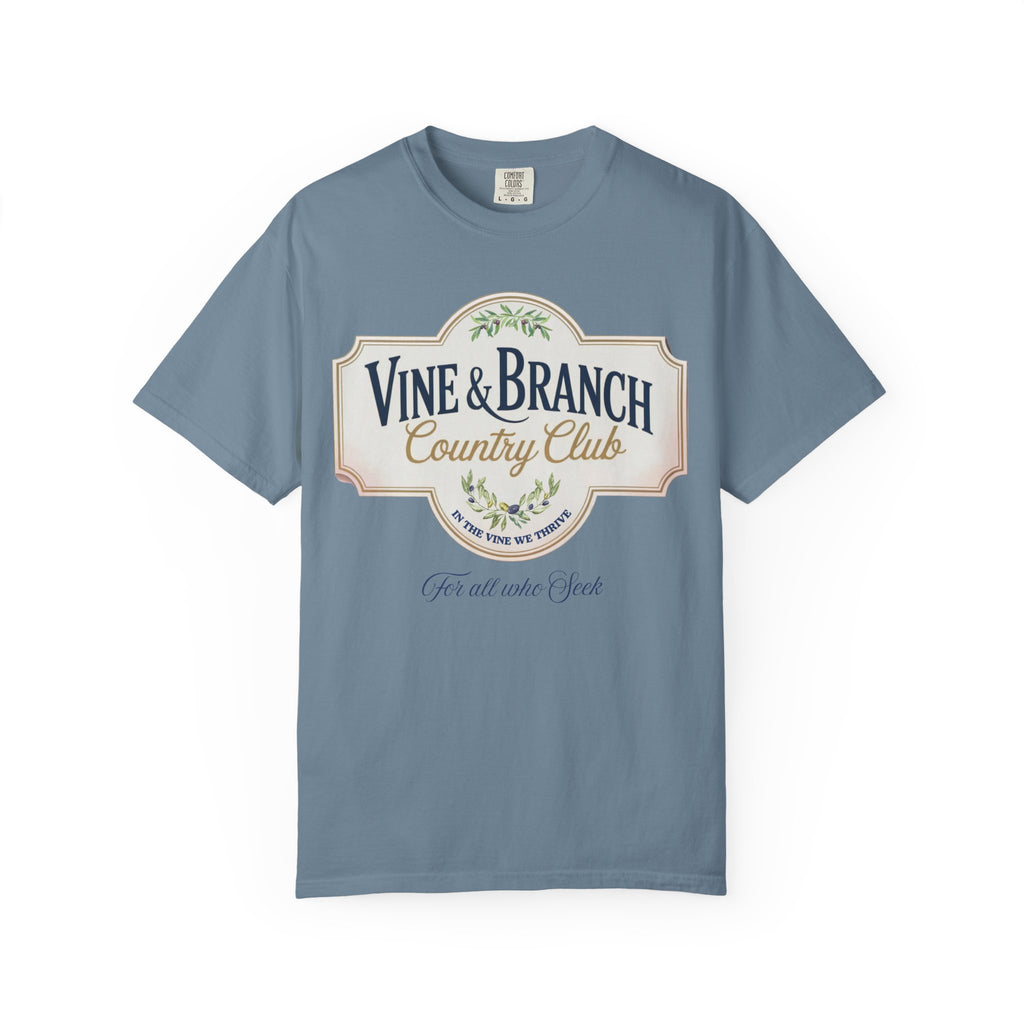 Vine & Branch Country Club Christian T-Shirt