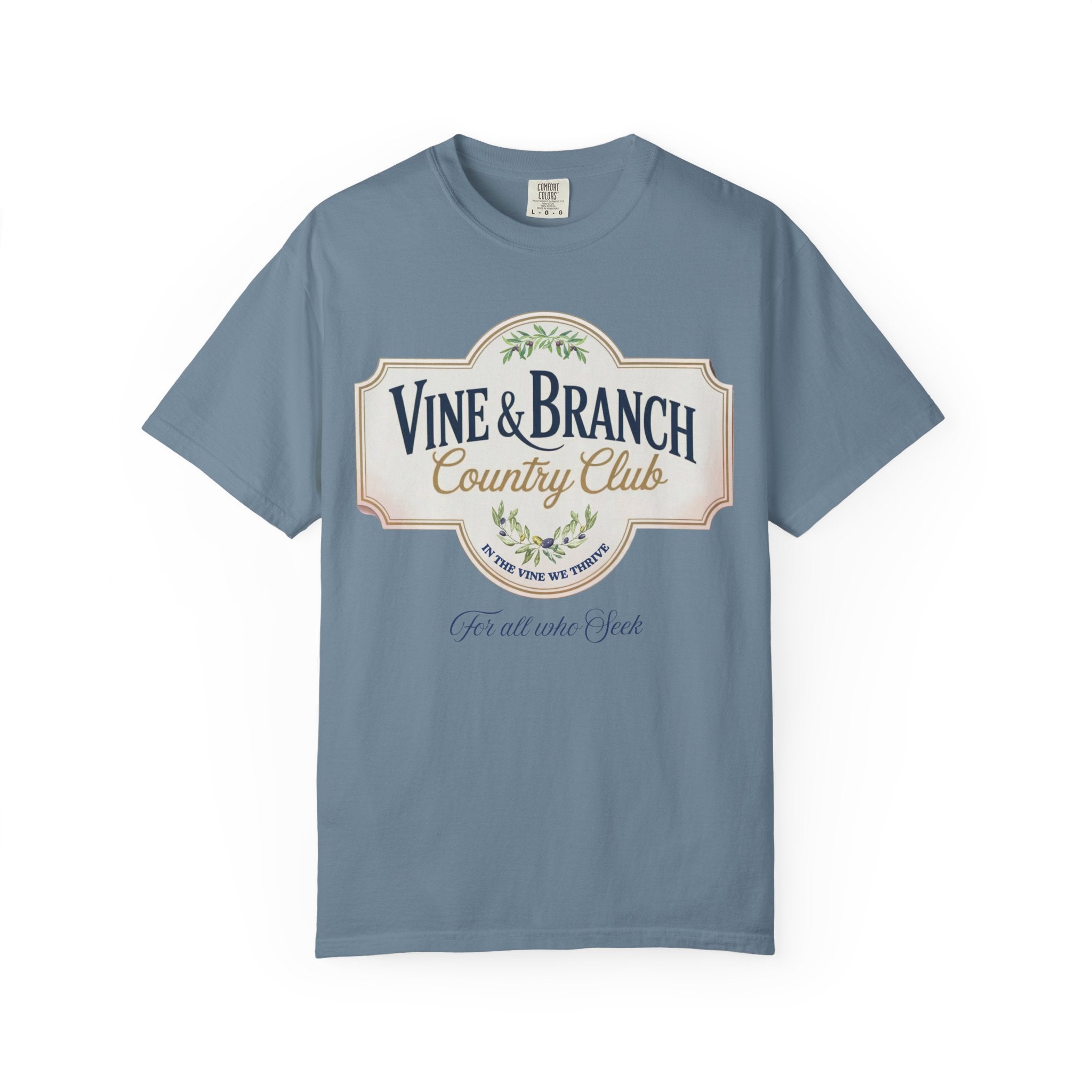 Vine & Branch Country Club Christian T-Shirt