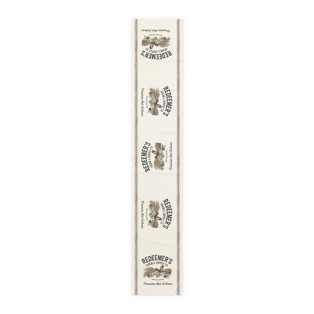 Redeemer’s Grain & Supply Table Runner | Ruth & Boaz
