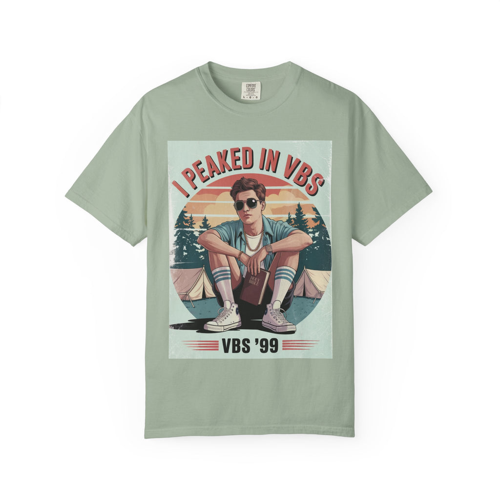 I Peaked in VBS Christian Camp T-Shirt