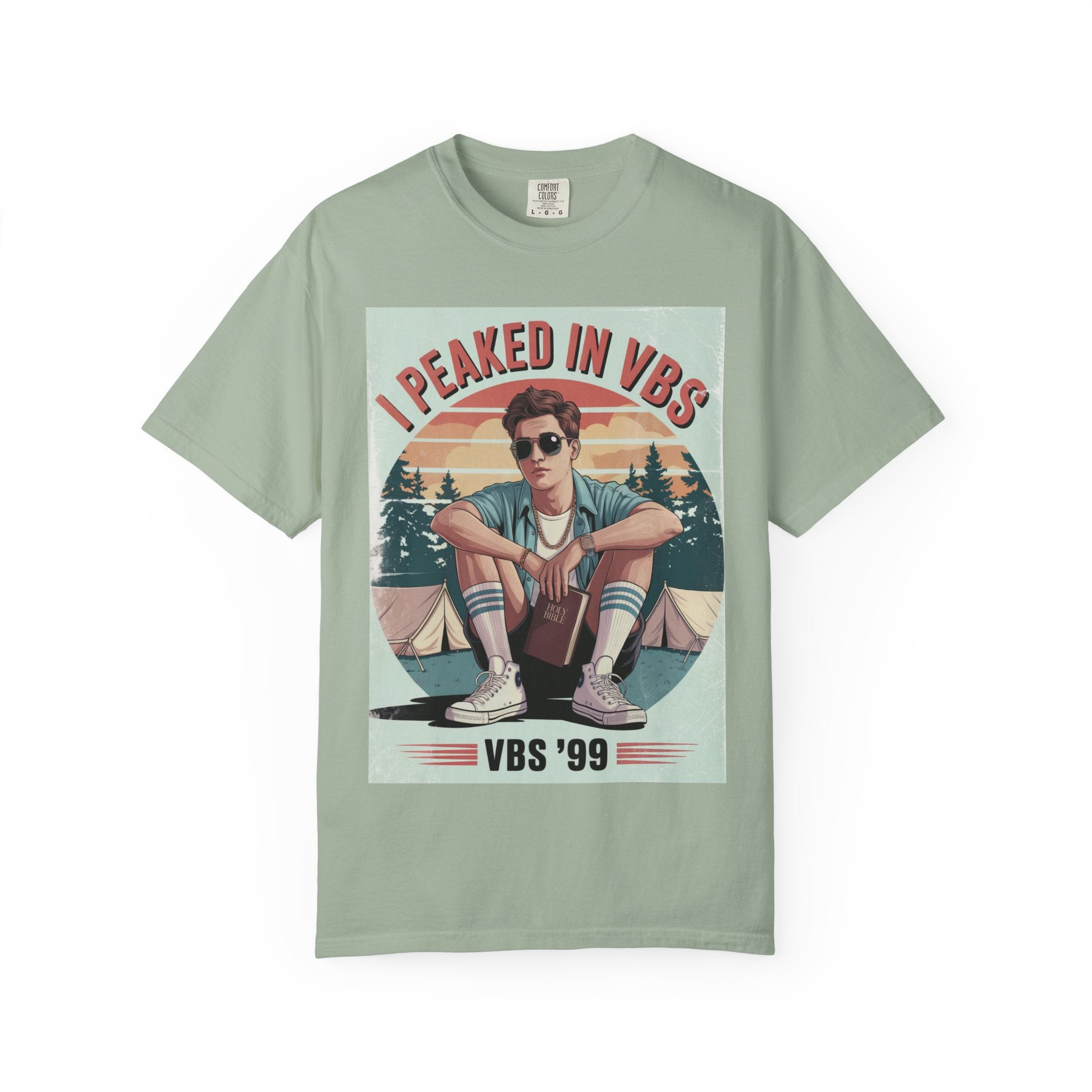 I Peaked in VBS Christian Camp T-Shirt