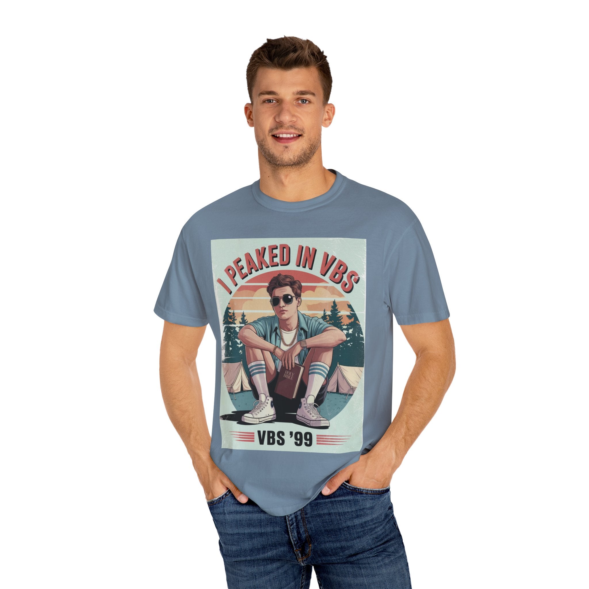 I Peaked in VBS Christian Camp T-Shirt
