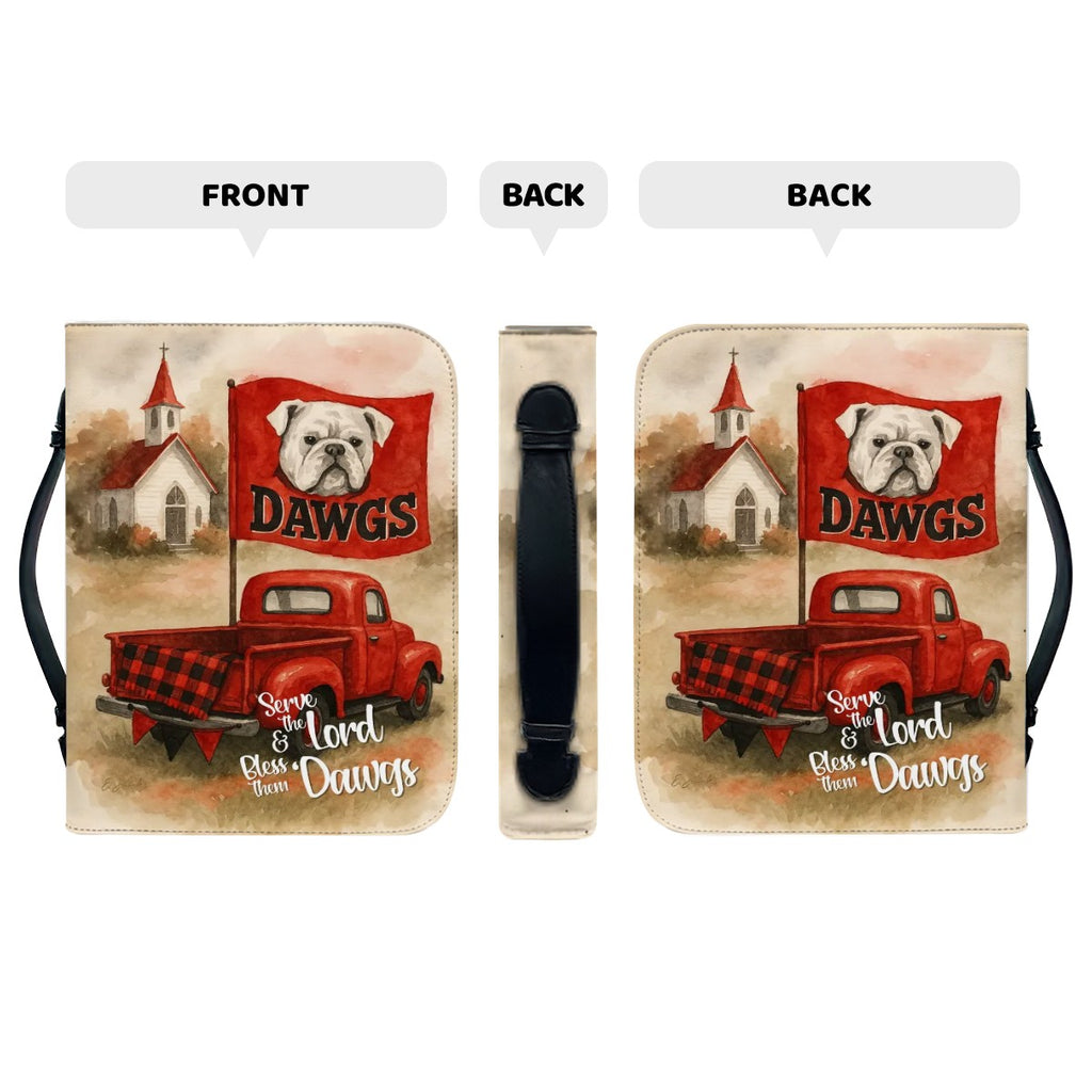 Georgia Bulldogs Bible Cover 'Dawgs