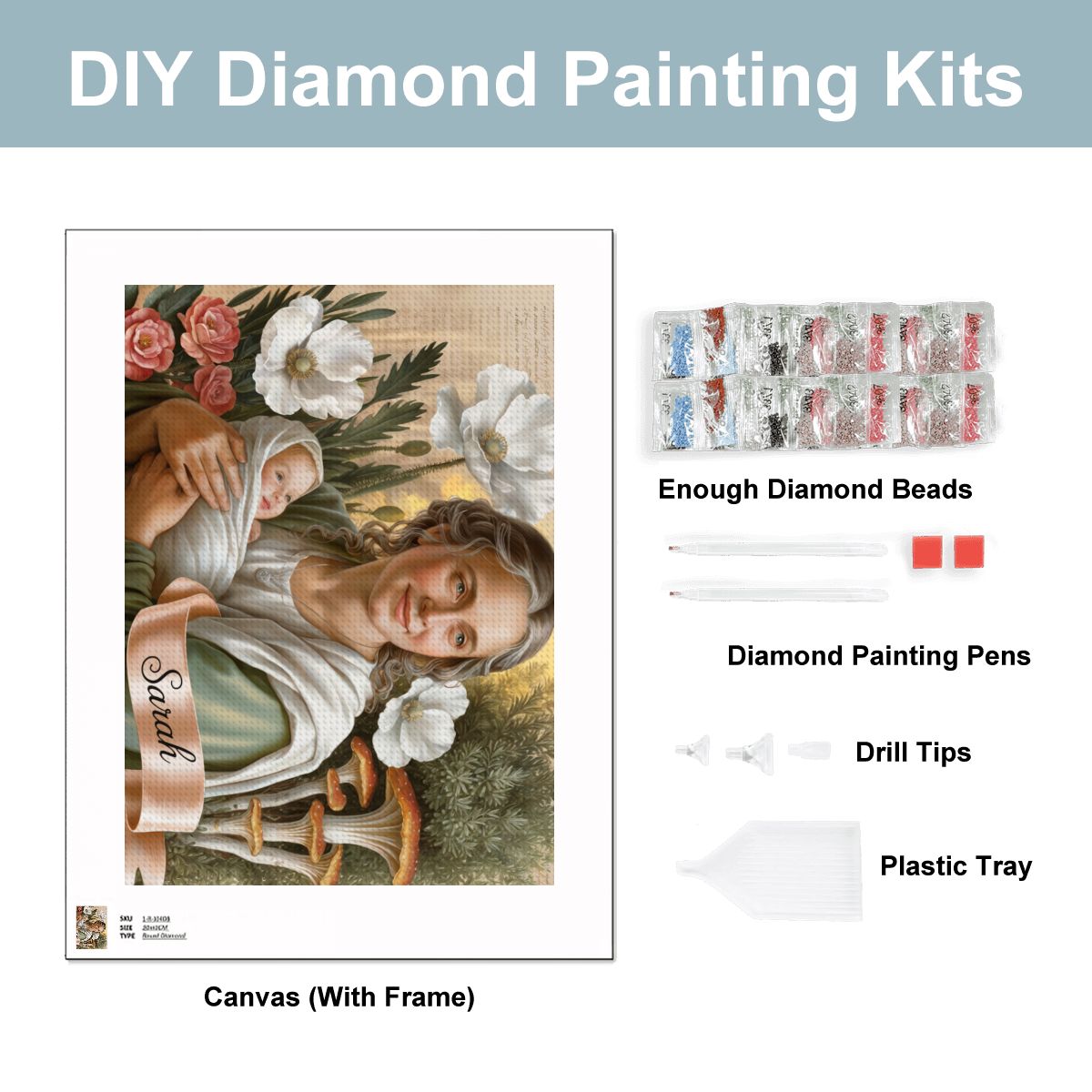 Sarah Diamond Art Painting Kit