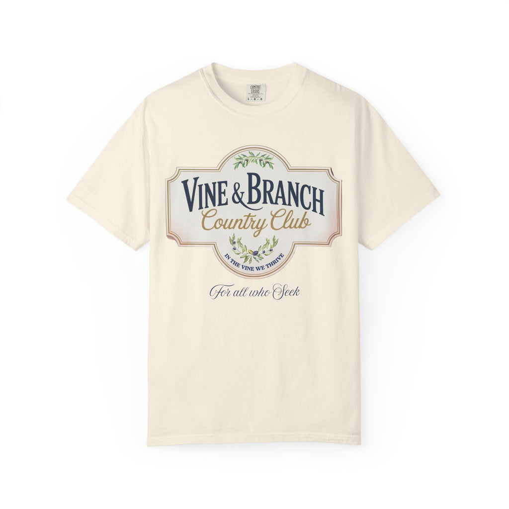 Vine & Branch Country Club Christian T-Shirt