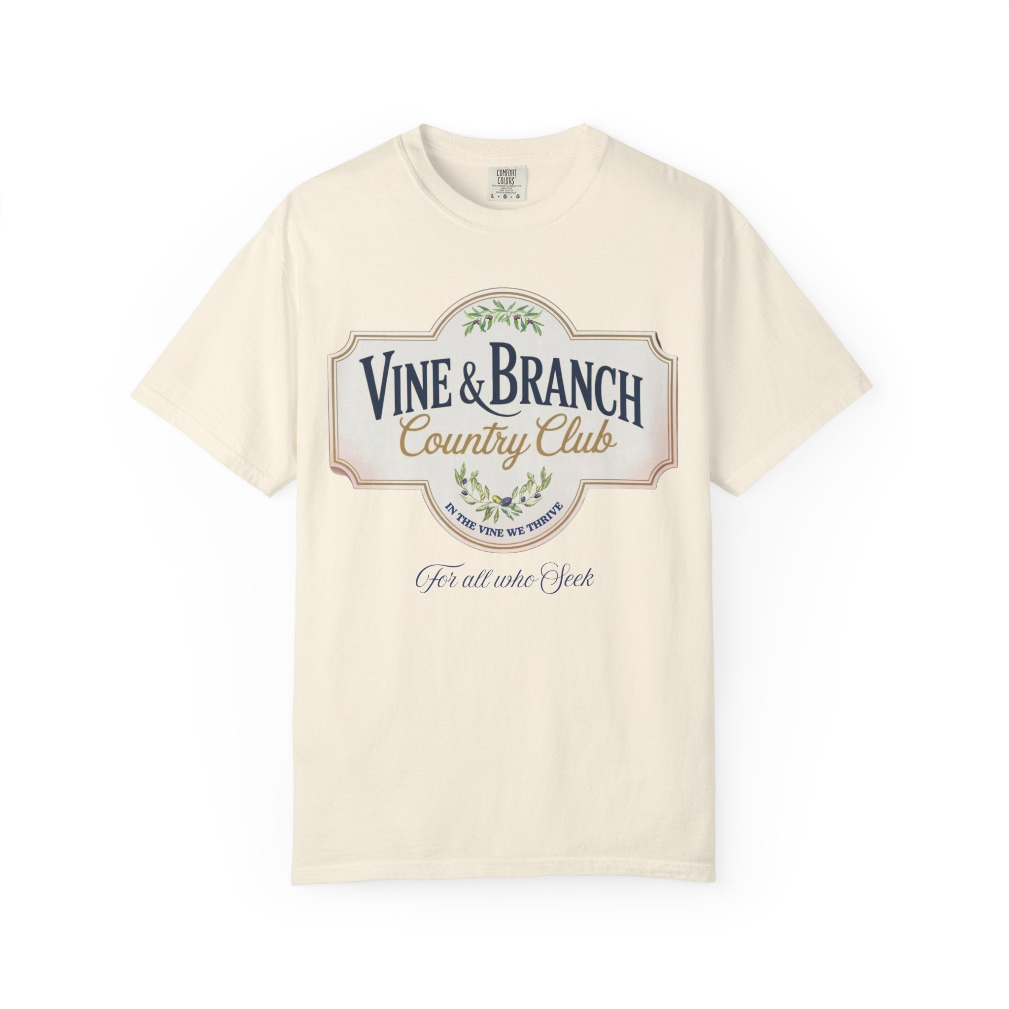 Vine & Branch Country Club Christian T-Shirt