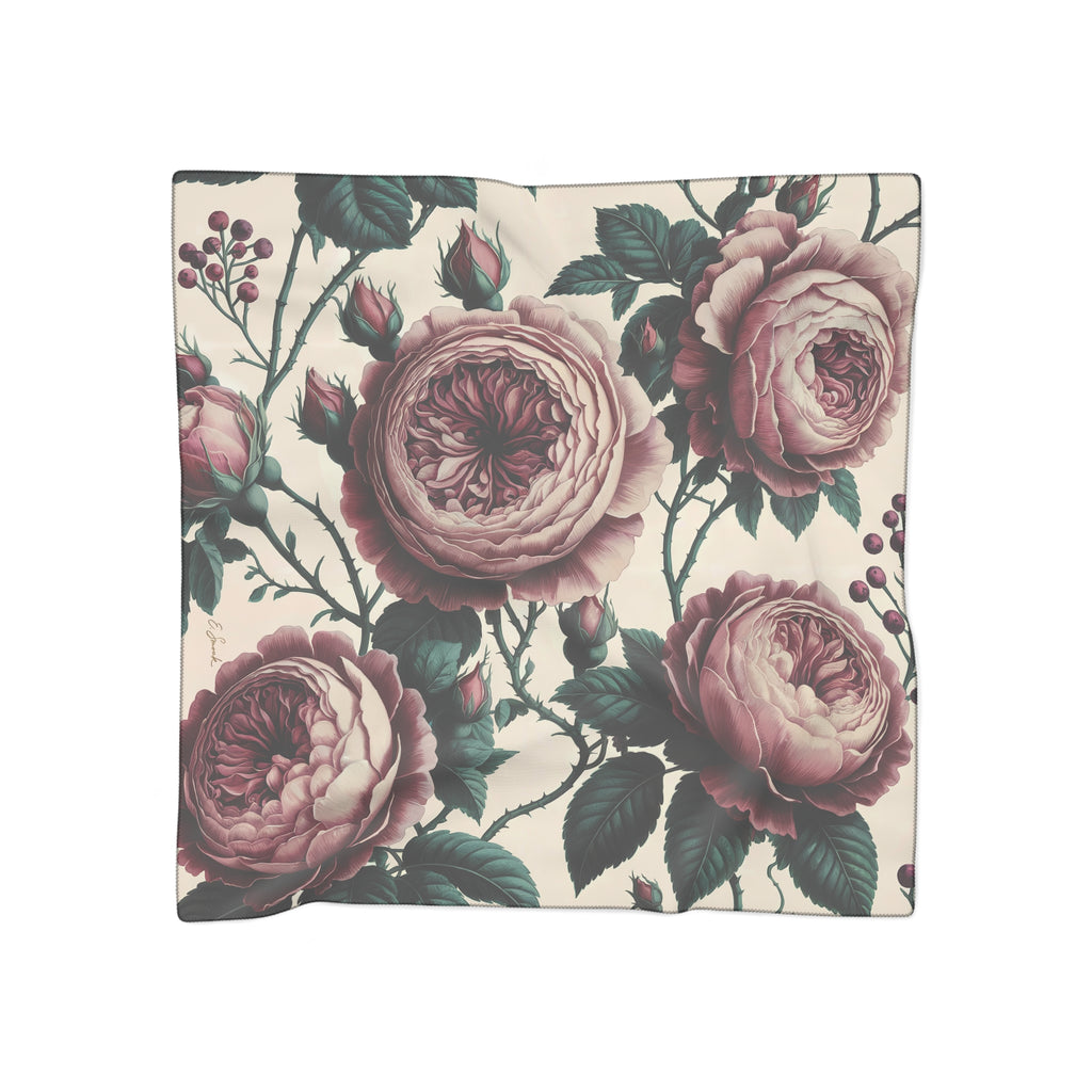 Liturgical Scarf | Cabbage Roses