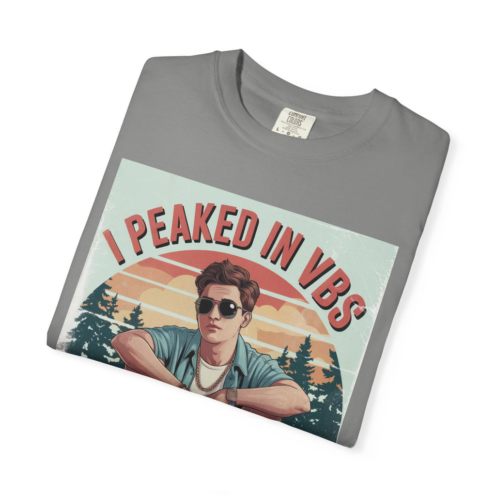 I Peaked in VBS Christian Camp T-Shirt