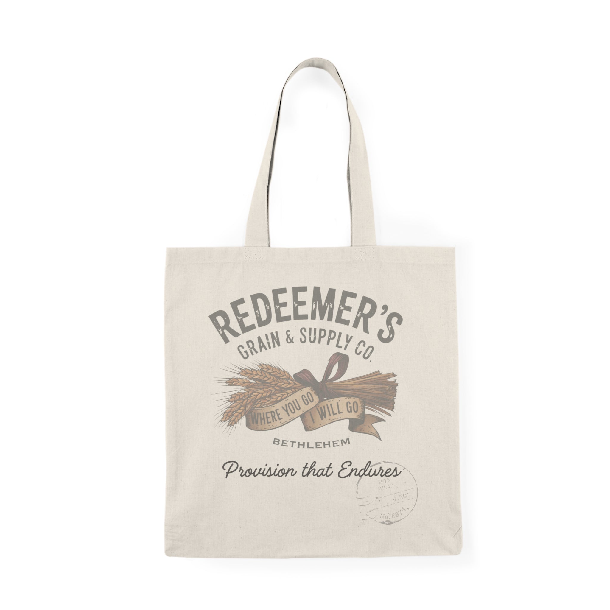 Redeemer’s Grain & Supply Tote Bag | Ruth & Boaz
