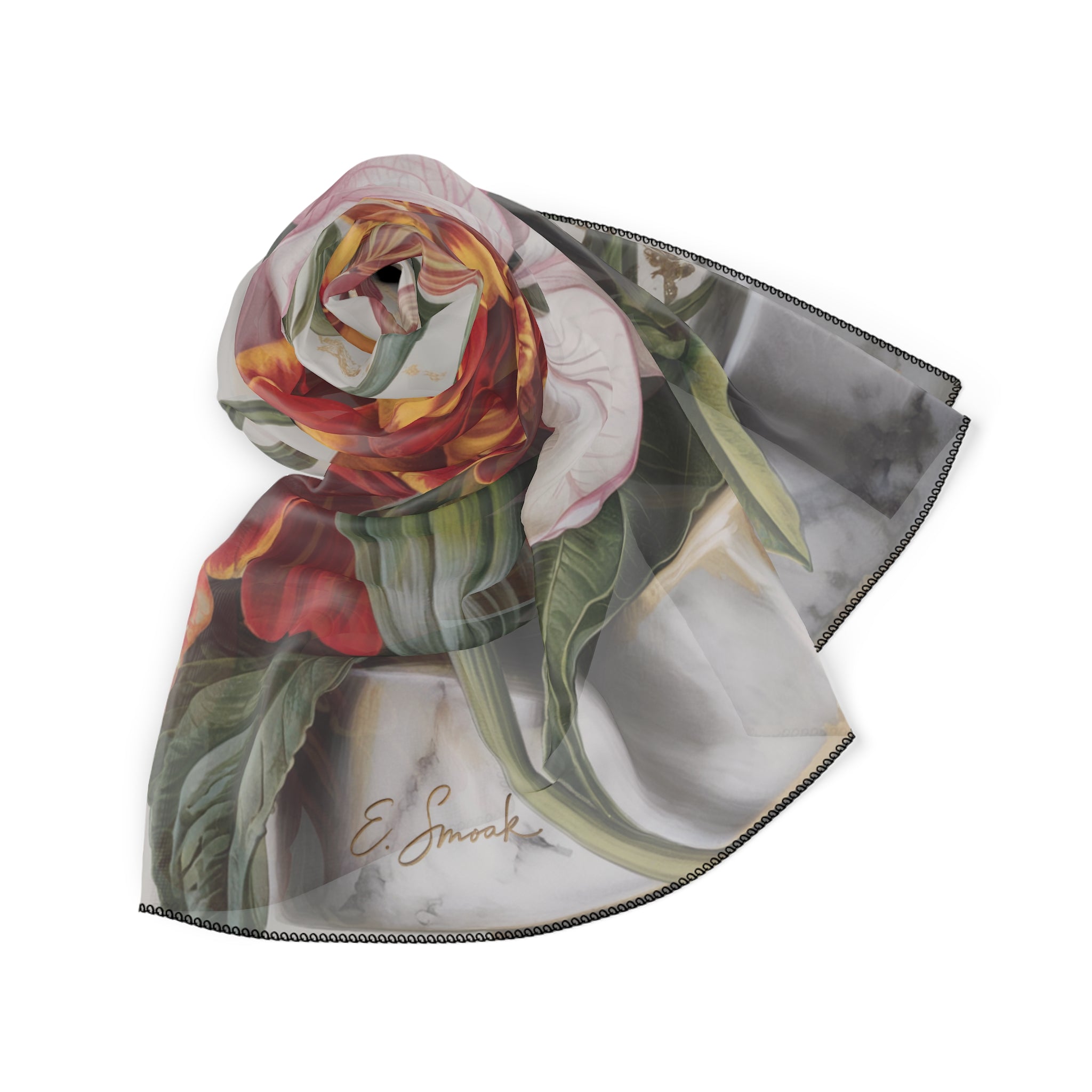 Liturgical Scarf Peace in the Storm Christian Scarf | Marigold & Dogwood