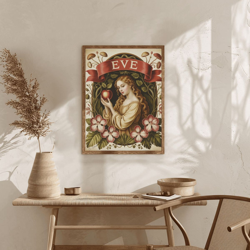 Eve Diamond Art Painting