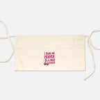 I Run on Prayer and Mod Podge Crafter's Waist Apron