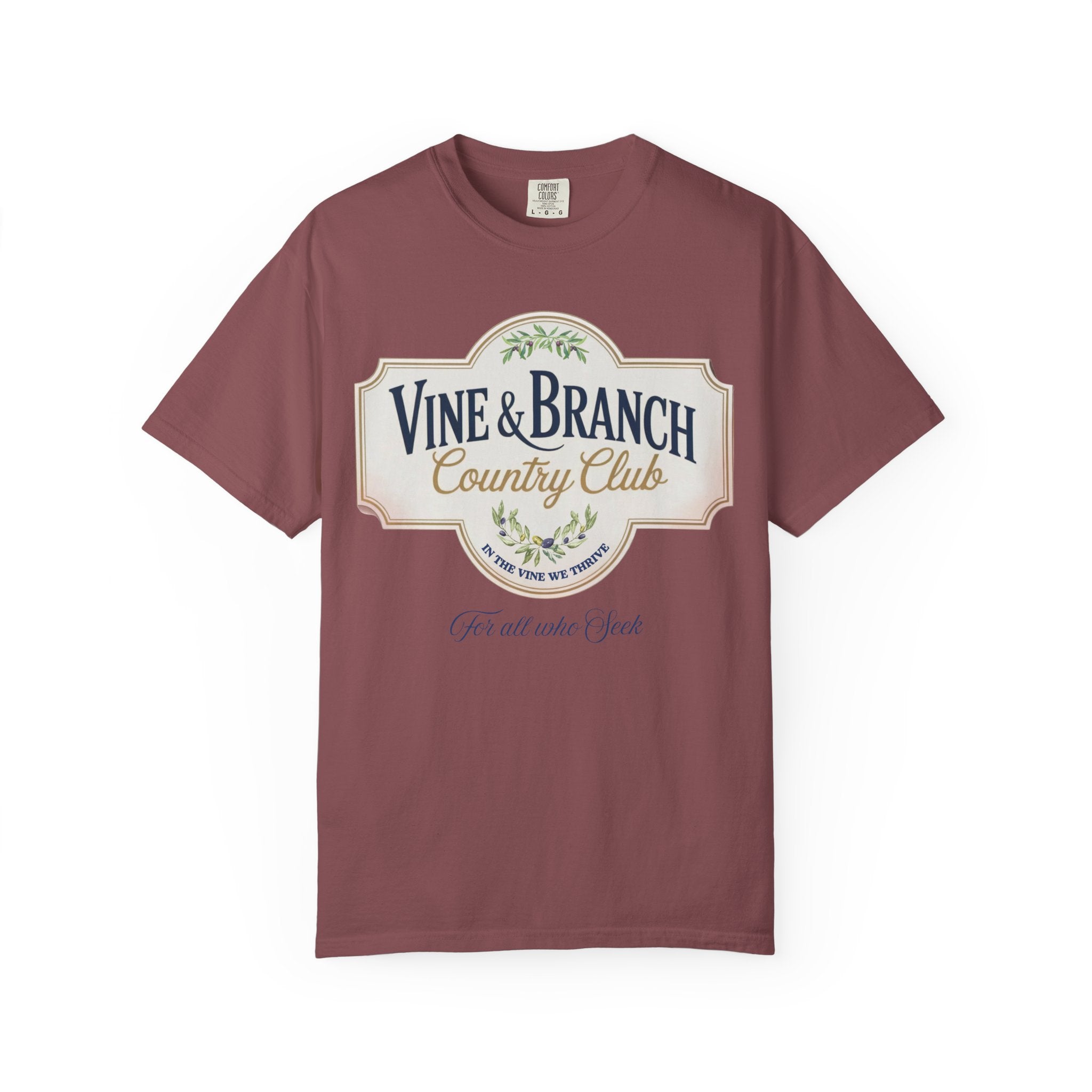 Vine & Branch Country Club Christian T-Shirt