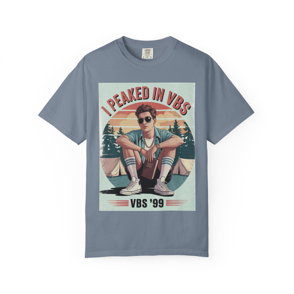 I Peaked in VBS Christian Camp T-Shirt