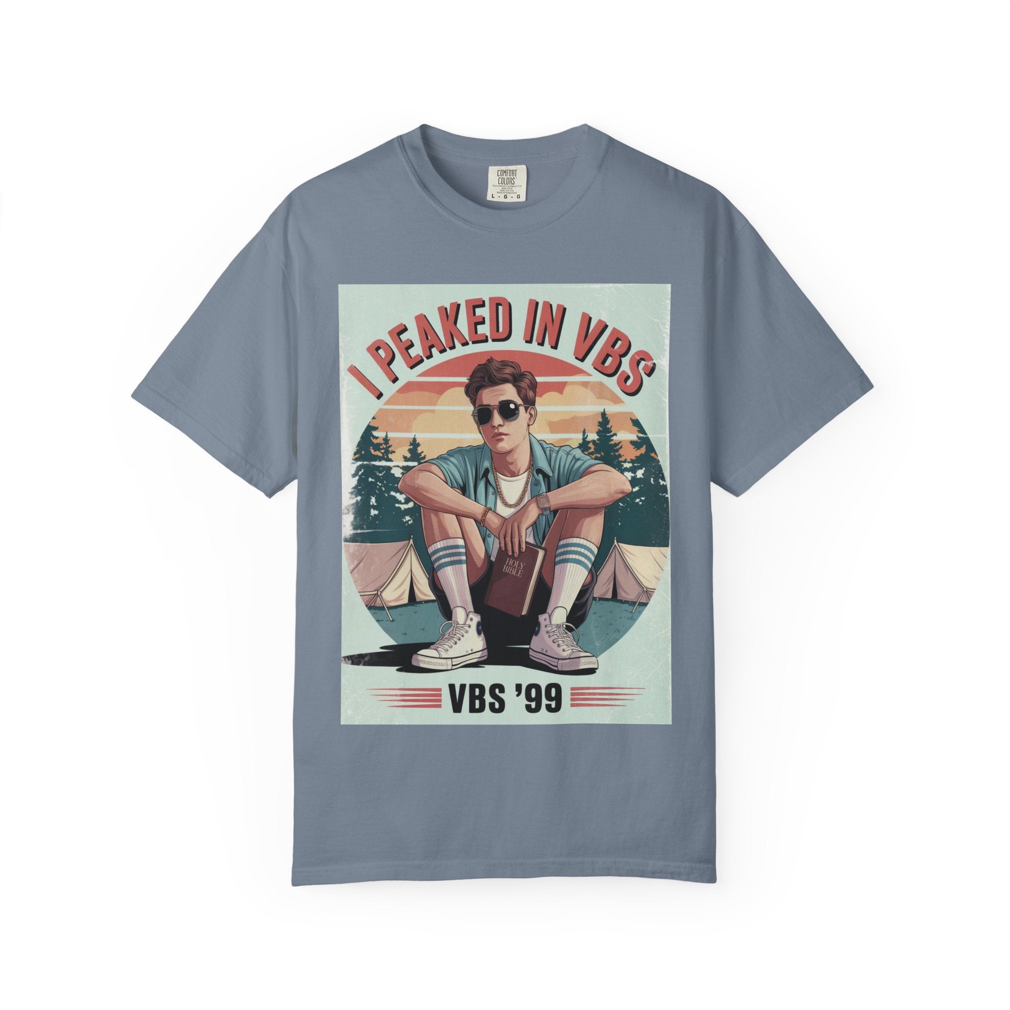 I Peaked in VBS Christian Camp T-Shirt